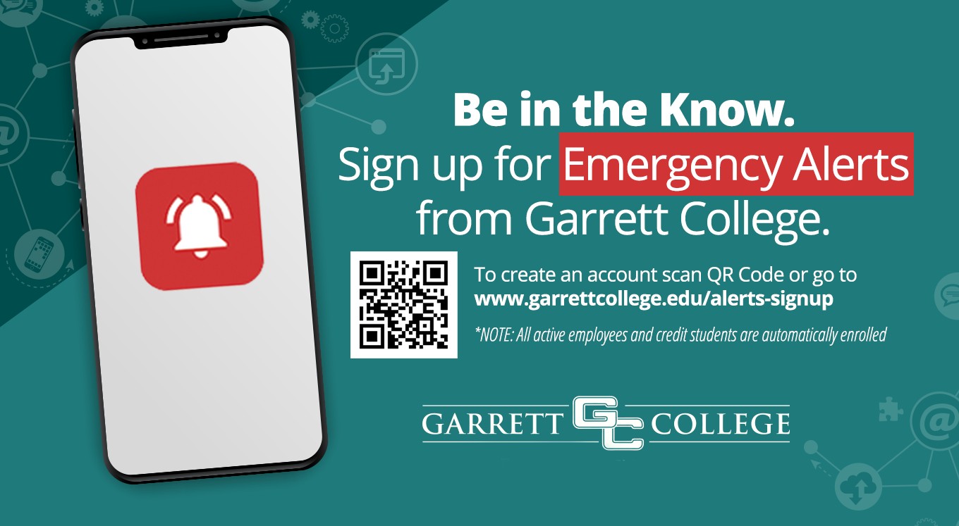 Emergency Alerts Signup Graphic